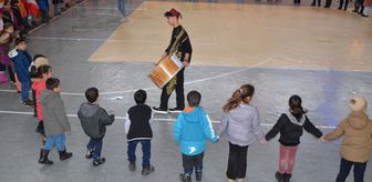 Muş'ta öğrencilerin 'Maarifin Kalbinde Ramazan' coşkusu