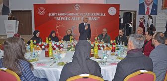 Muş'ta şehit yakınları ve gaziler için iftar programı düzenlendi