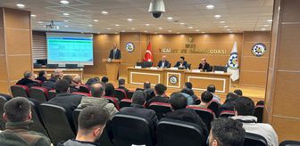 Muş TSO'da 'yeni teşvik sistemi bilgilendirme toplantısı' düzenlendi