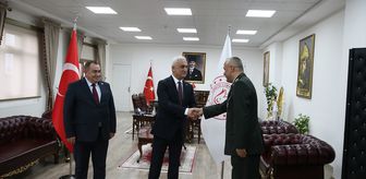 Muş Valisi Çakır, güvenlik güçlerinin bayramını kutladı