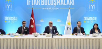 Müsavat Dervişoğlu, partisinin iftar programında gazetecilerin sorularını yanıtladı Açıklaması