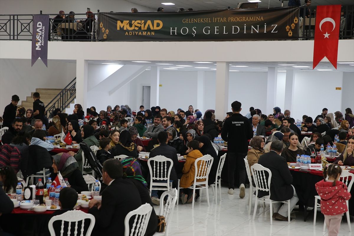 MÜSİAD Adıyaman Şubesi'nce iftar programı düzenlendi
