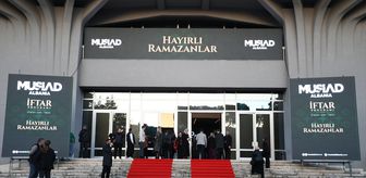 MÜSİAD Arnavutluk'ta iftar programı düzenledi