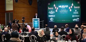 MÜSİAD Bursa Şubesi iftar programı düzenledi