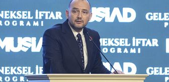 MÜSİAD Geleneksel İftar Programı gerçekleştirildi