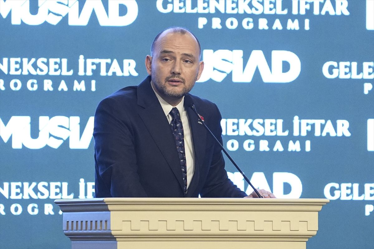 MÜSİAD Geleneksel İftar Programı gerçekleştirildi