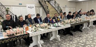 MÜSİAD Kayseri Şubesi üyeleri, iftarda gazetecilerle buluştu