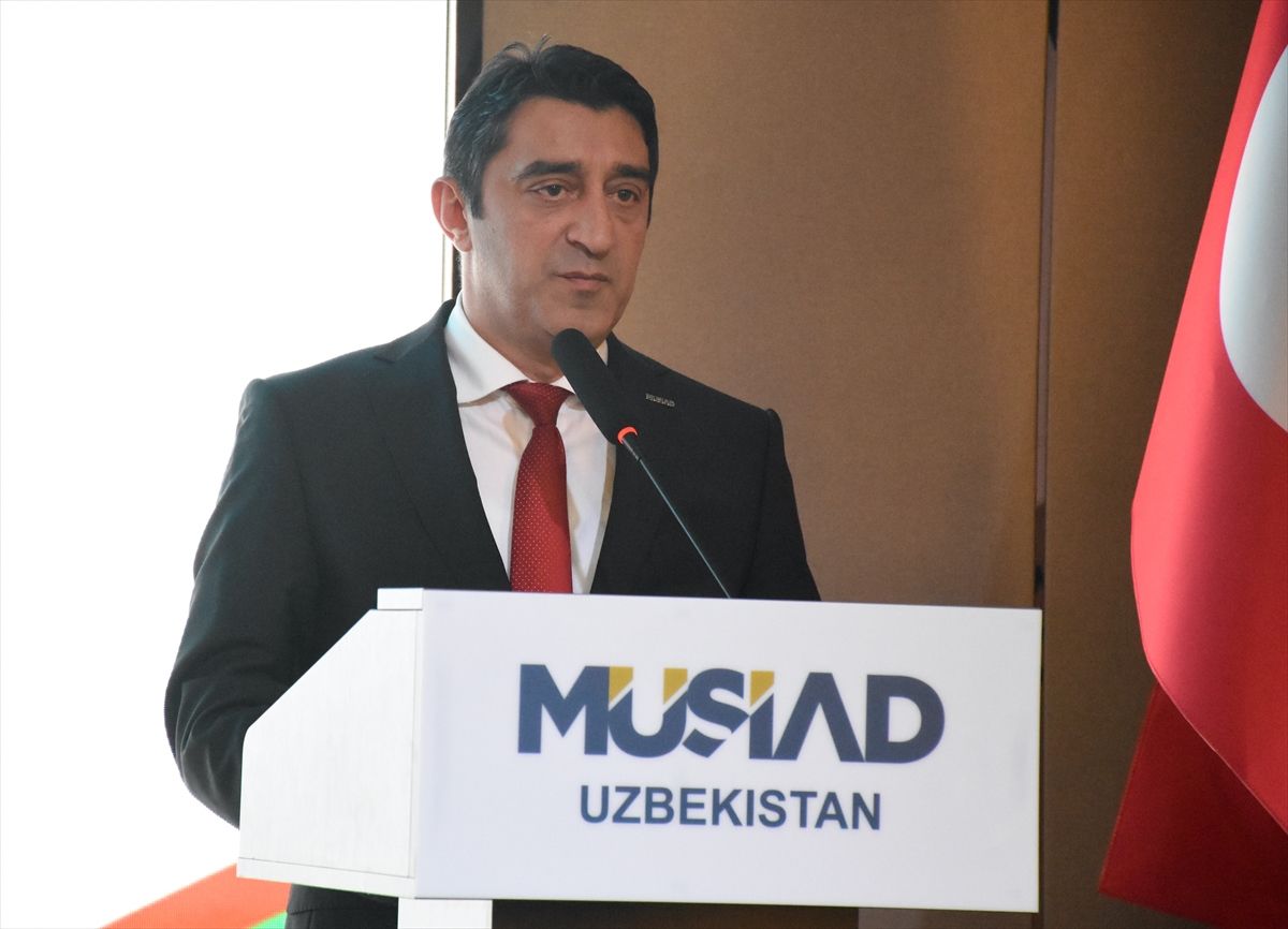 MÜSİAD Özbekistan, Taşkent'te Özbek ve Türk iş insanlarına iftar verdi