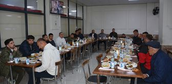 MÜSİAD Şırnak Şubesi iftar programı düzenledi