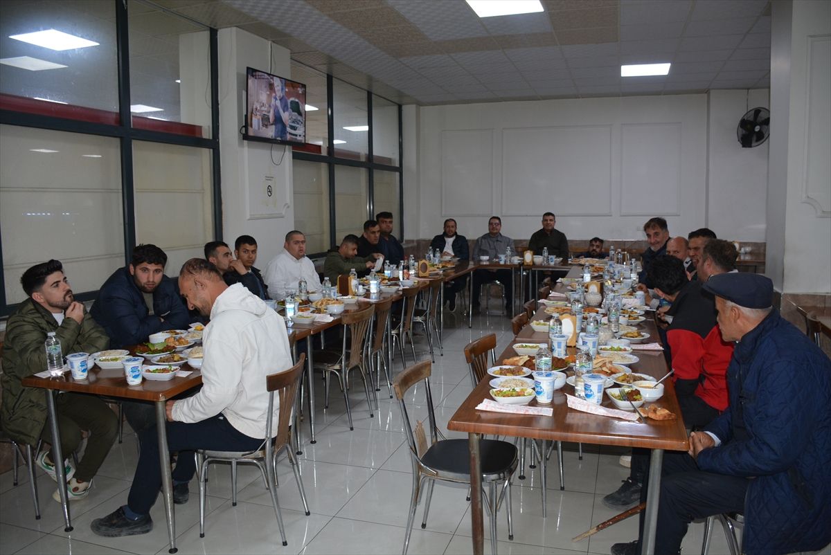 MÜSİAD Şırnak Şubesi iftar programı düzenledi