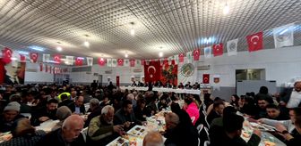 Mut Şoförler ve Otomobilciler Esnaf Odasından iftar programı
