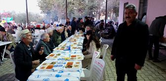 Mut'ta mahalle sakinleri iftarda bir araya geldi