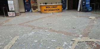 Nahçıvan Uluslararası Havalimanı'na İHA saldırısı düzenlendi