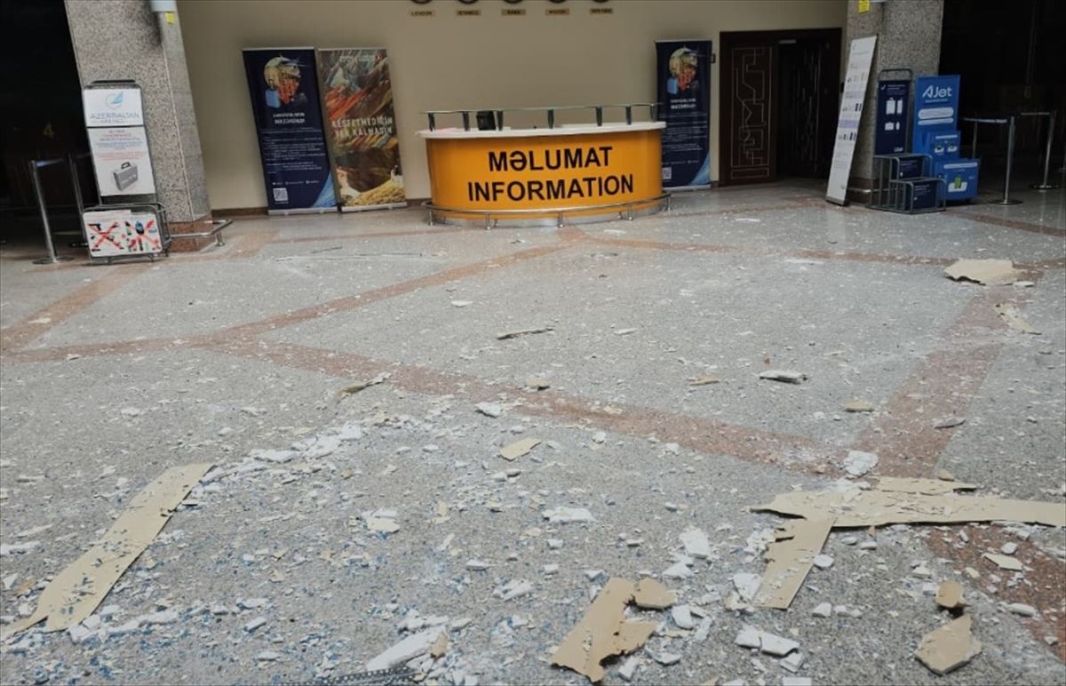 Nahçıvan Uluslararası Havalimanı'na İHA saldırısı düzenlendi