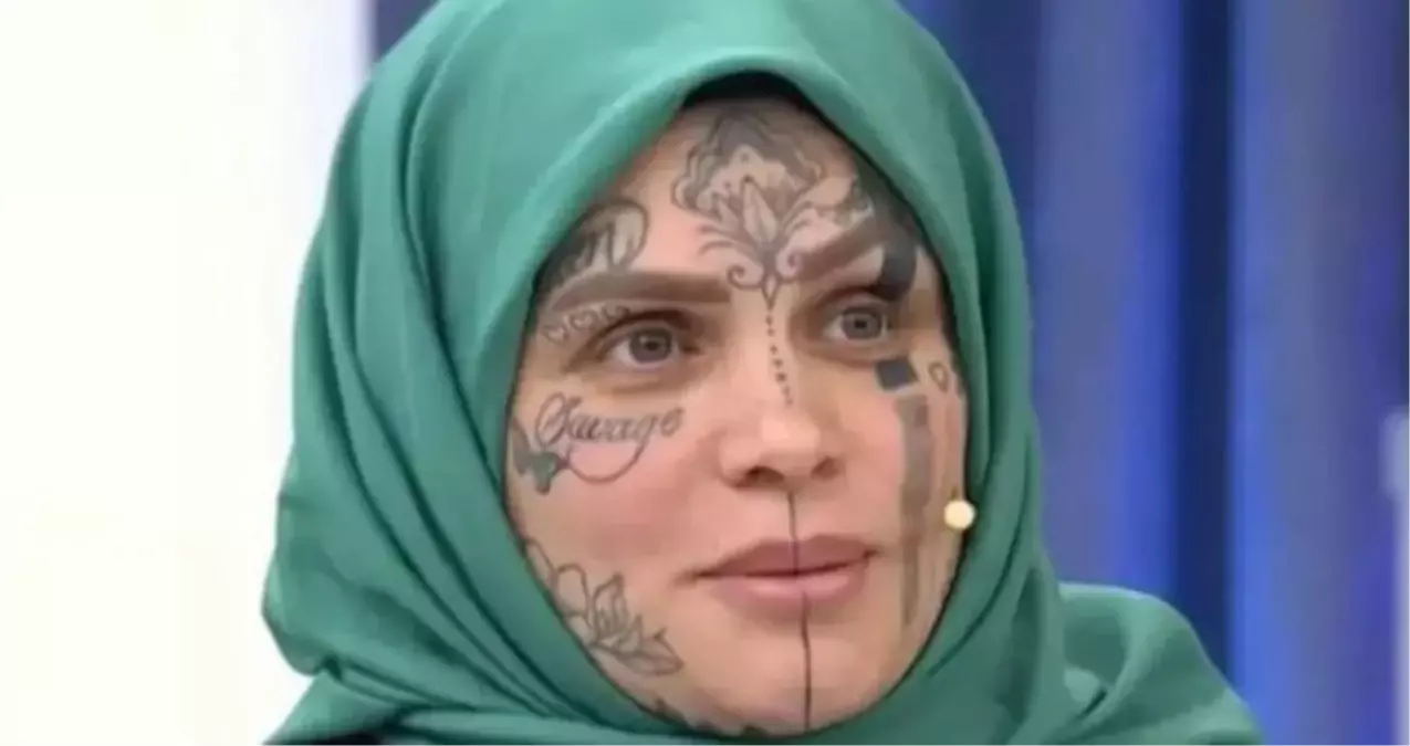 Nazan Ünal'ın dövmelerinin anlamı ne? Didem Arslan'ın programına konuk olan Nazan Ünal'ın kaç tane dövmesi...