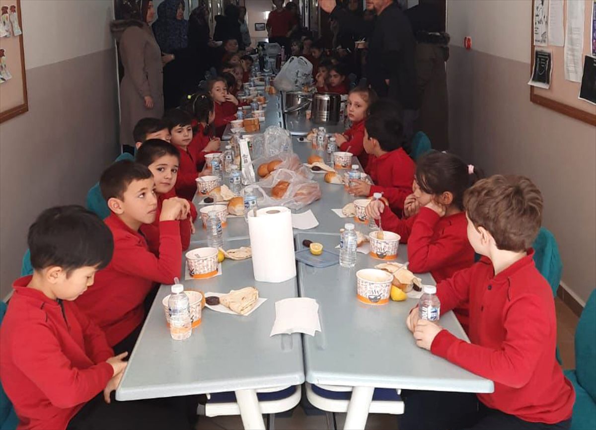 Nevşehir'de çocuklar için tekne orucu etkinliği düzenlendi