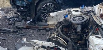 Nevşehir'de iki otomobilin çarpıştığı kazada 1 kişi öldü