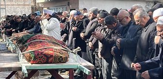 Nevşehir'de karbonmonoksit gazından zehirlenen ailenin cenazeleri toprağa verildi
