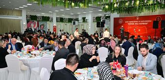 Nevşehir'de şehit aileleri ve gaziler için iftar programı düzenlendi