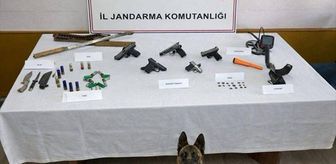 Nevşehir'de tarihi eser niteliğinde 13 sikke ile 3 yüzük ele geçirildi