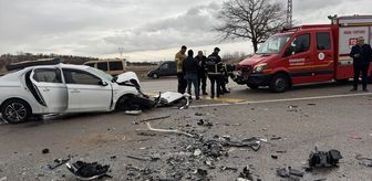 Nevşehir'de üç aracın karıştığı kazada 2 kişi öldü, 7 kişi yaralandı