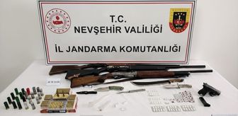 Nevşehir'de uyuşturucu operasyonunda 4 şüpheli tutuklandı