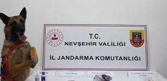 Nevşehir'de uyuşturucu operasyonunda bir şüpheli yakalandı