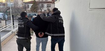 Nevşehir'de uyuşturucu operasyonunda yakalanan 5 zanlıdan 4'ü tutuklandı