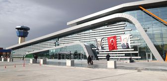 Nevşehir Kapadokya Havalimanı yeni terminal binası ilk yolcularını ağırladı