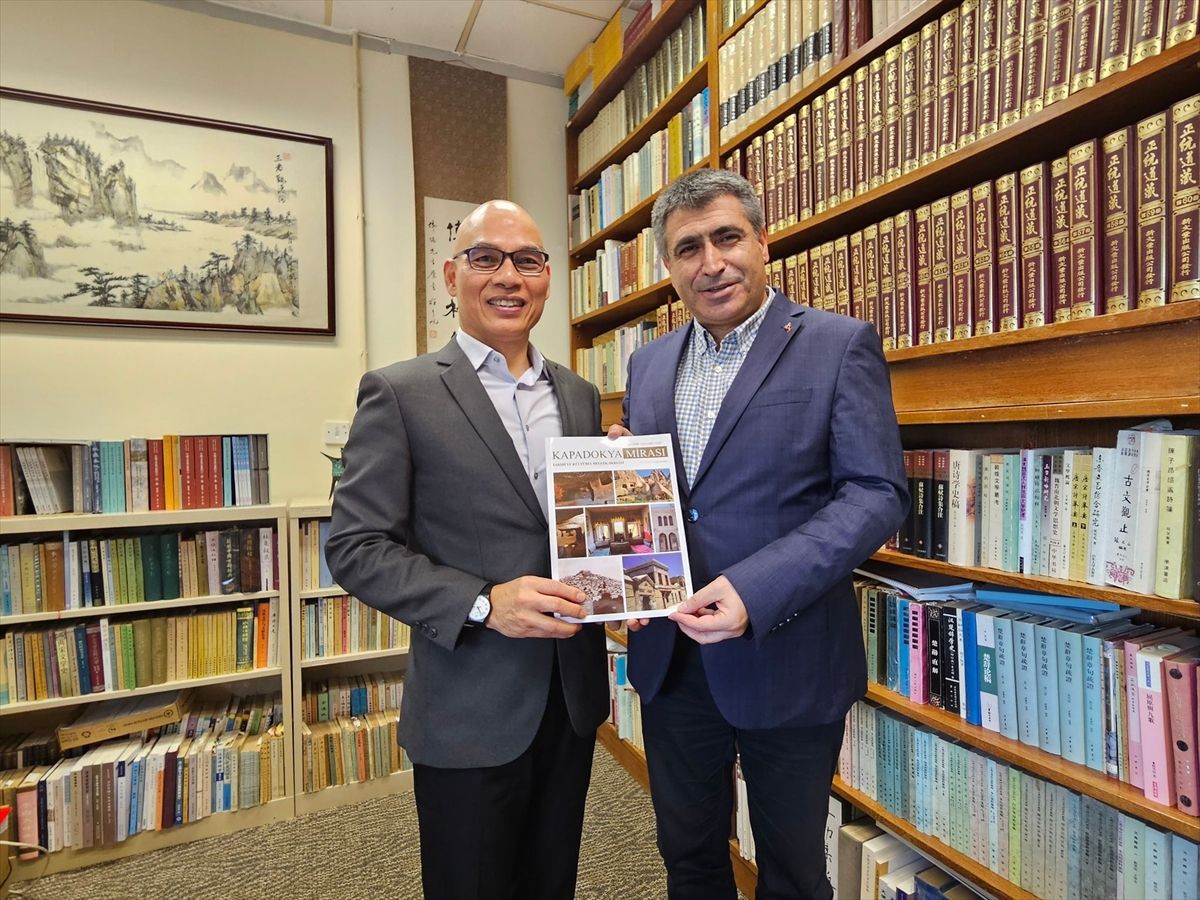 NEVÜ Rektörü Aktekin, Hong Kong'da akademik işbirliği görüşmesi gerçekleştirdi