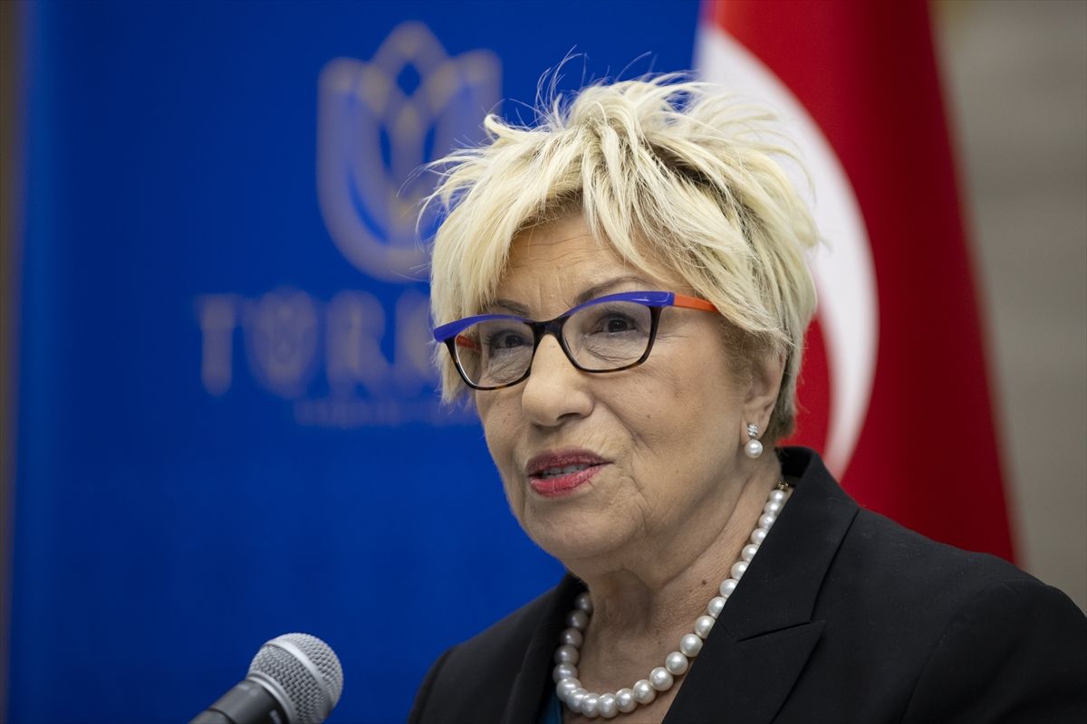 New York'taki Türkevi'nde, Atasoy'un INCB başkanlığına adaylığı vesilesiyle resepsiyon verildi