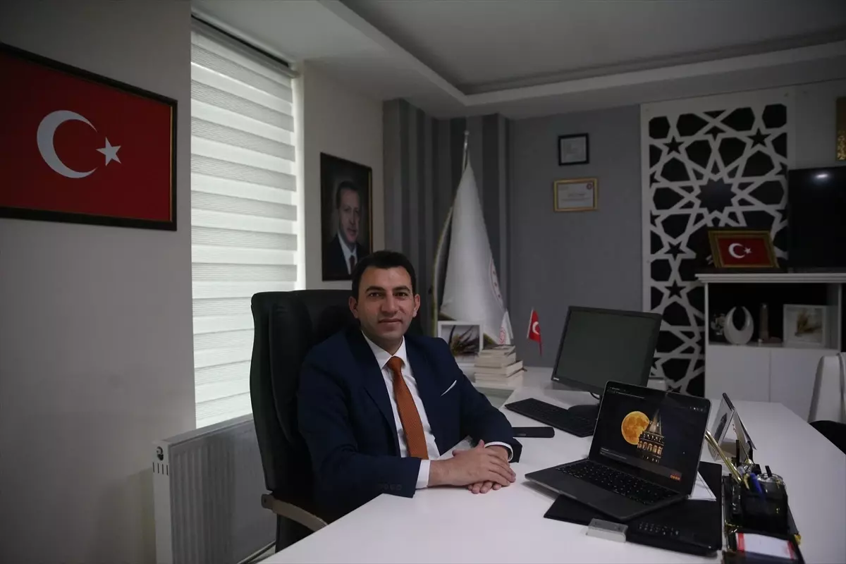 Niğde Aile ve Sosyal Hizmetler İl Müdürü Kesler, AA'nın 'Yılın Kareleri' oylamasına katıldı