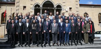 Niğde'de bayramlaşma programı düzenlendi