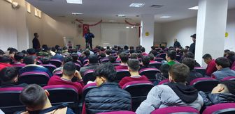 Niğde'de dolandırıcılık ve sahtecilik konularında bilgilendirme yapıldı