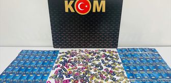 Niğde'de sahte altın operasyonunda 2 şüpheli yakalandı