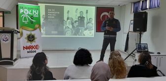 Niğde'de uyuşturucu kullanımını önlemeye yönelik bilgilendirme yapıldı