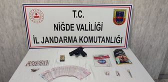 Niğde'de uyuşturucu operasyonlarında 7 şüpheli yakalandı