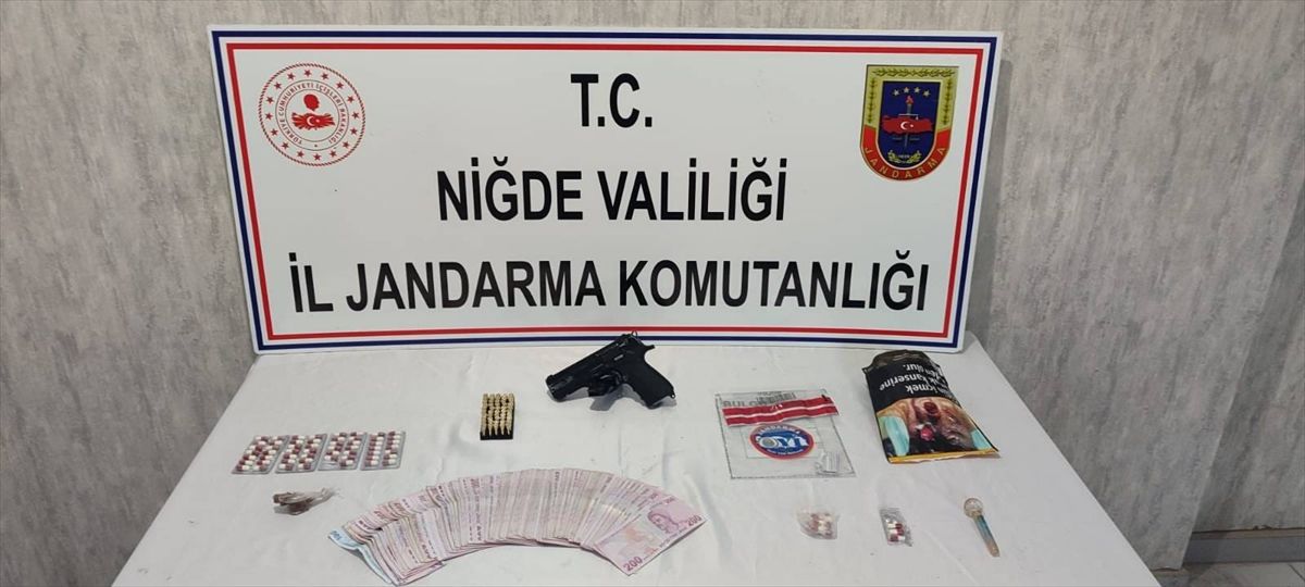 Niğde'de uyuşturucu operasyonlarında 7 şüpheli yakalandı