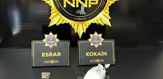 Niğde'de uyuşturucu operasyonlarında yakalanan 3 zanlı tutuklandı