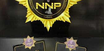 Niğde'de uyuşturucu operasyonlarında yakalanan 4 zanlı tutuklandı