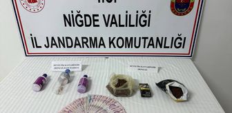 Niğde'de uyuşturucu operasyonunda 1 şüpheli yakalandı