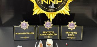 Niğde'de uyuşturucu operasyonunda yakalanan 4 zanlı tutuklandı