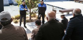 Niğde'de vatandaşlar dolandırıcılık ve sahtecilik konularında bilgilendirildi