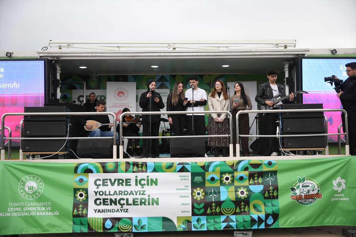 Yeşil Kampüs Festivali Niğde'de