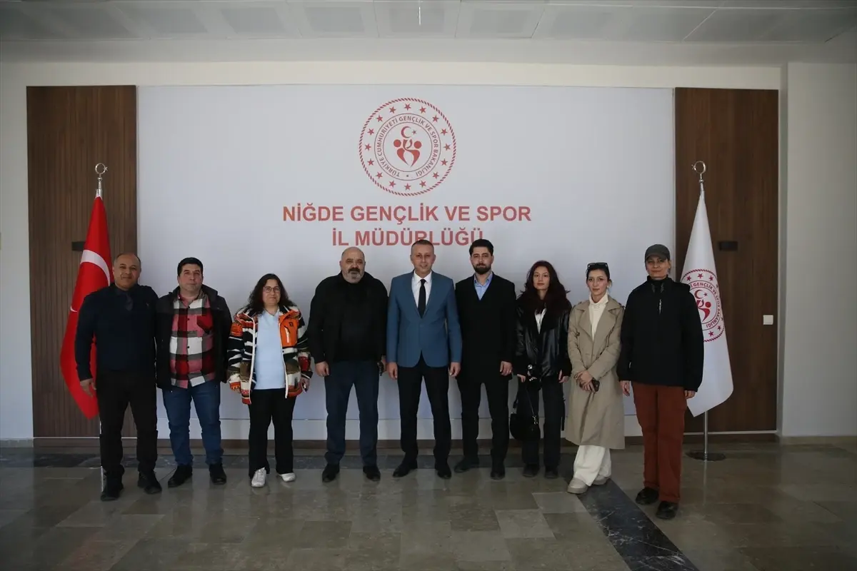 Niğde Gençlik ve Spor İl Müdürü Dorul, basın mensuplarıyla buluştu