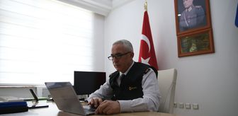 Niğde İl Jandarma Komutanı Okyar, AA'nın 'Yılın Kareleri' oylamasına katıldı