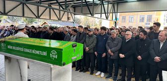 Niğde İl Özel İdaresi Genel Sekreteri Nebol'ün eşinin cenazesi defnedildi