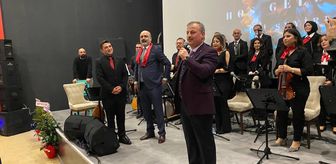 Niksar'da öğretmenler korosu konser verdi
