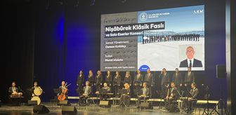 Nişaburek makamında klasik fasıl ve solo eserler AKM'de seslendirildi