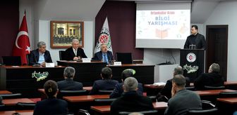 Nizip'te 19. Ortaokullar arası bilgi yarışmasının kura çekimi yapıldı